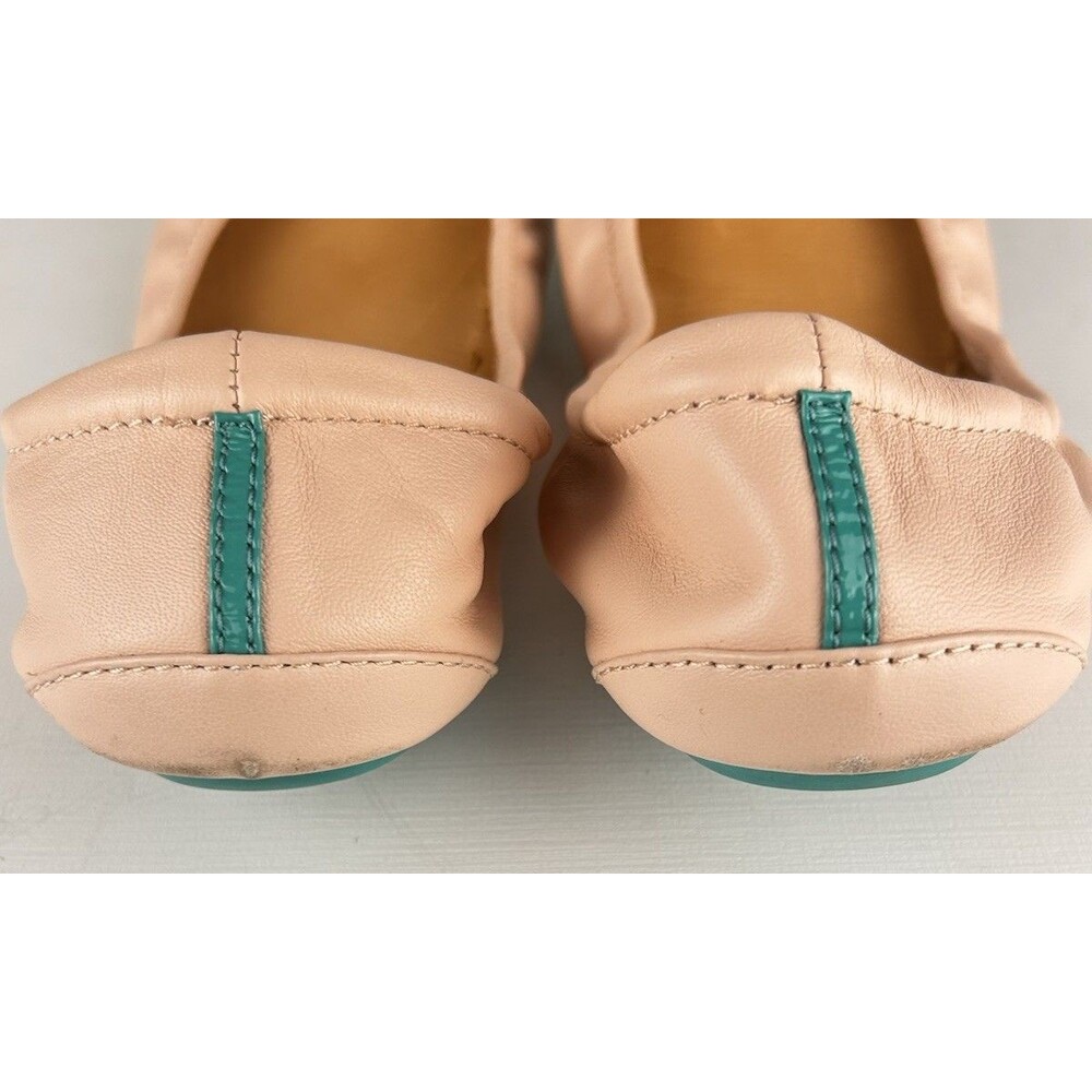 Tieks By Gravrieli Ballerina Pink Flats Size 9 Pre-Owned - Picture 3 of 5